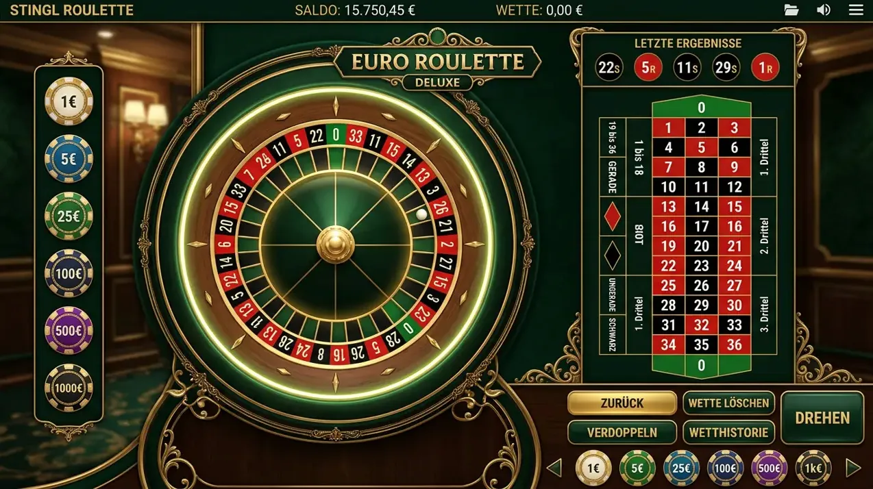 Tischspiele & Poker im 7Bit