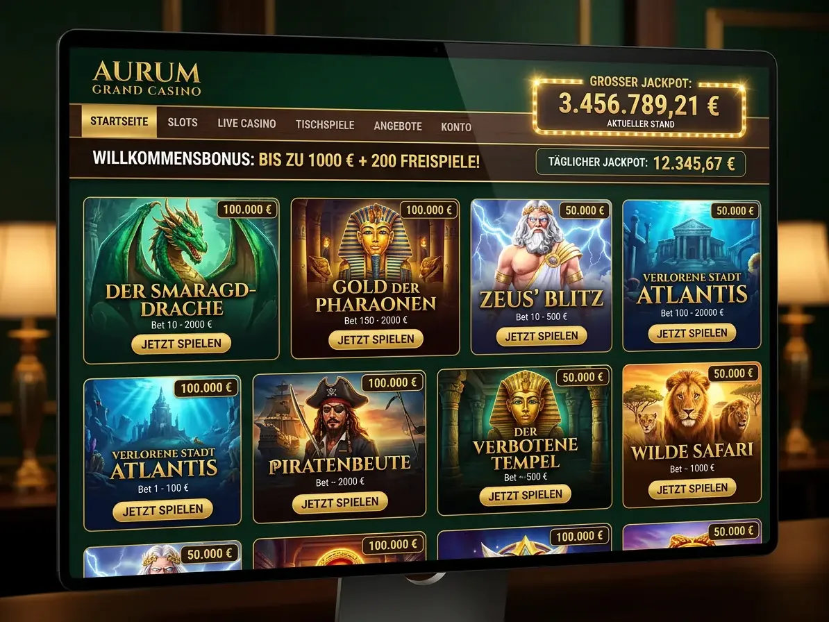 7Bit — Spielsaal und Angebot