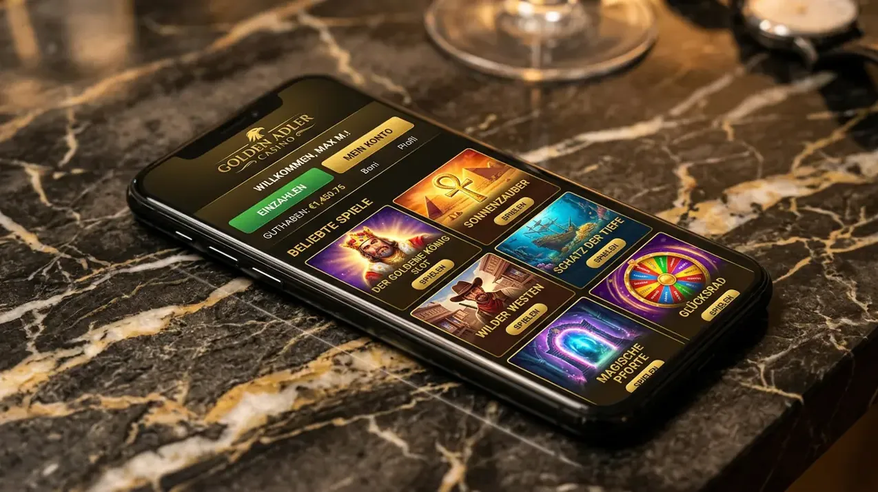 Perfekt optimiertes mobiles Spielerlebnis bei 7Bit